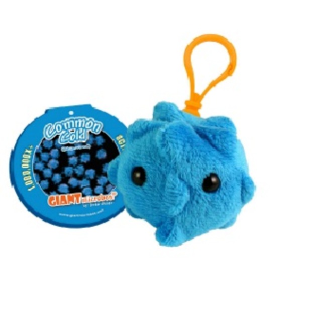 GM012 KC感冒病毒造型吊飾