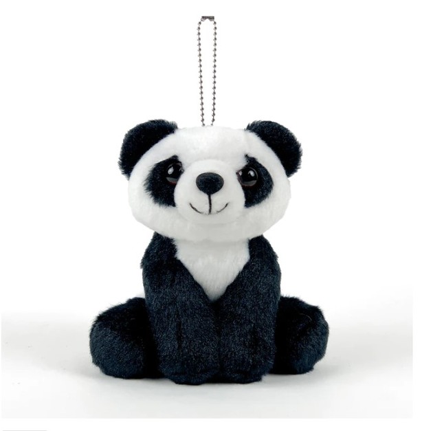 SQ121 Take me貓熊填充玩偶吊飾