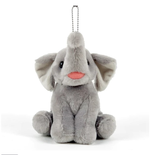 SQ123 Take me大象填充玩偶吊飾