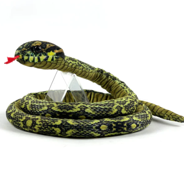 SA040 黃綠龜殼花造型玩偶