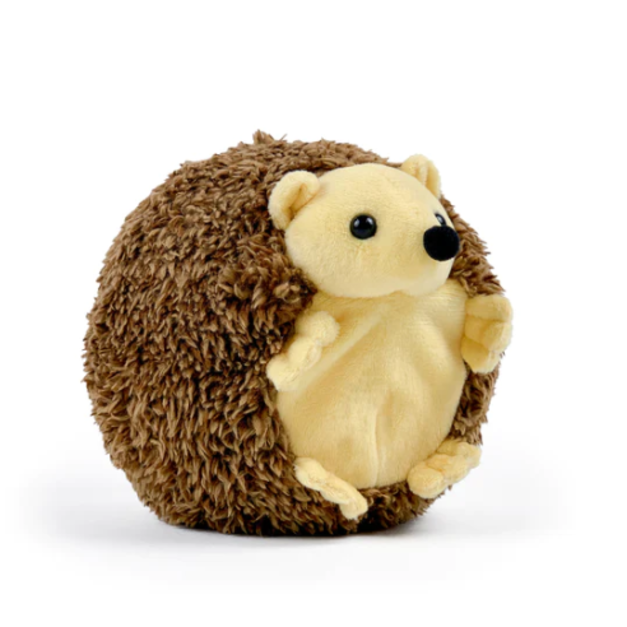 SQ132 吃太飽的刺蝟造型填充玩偶