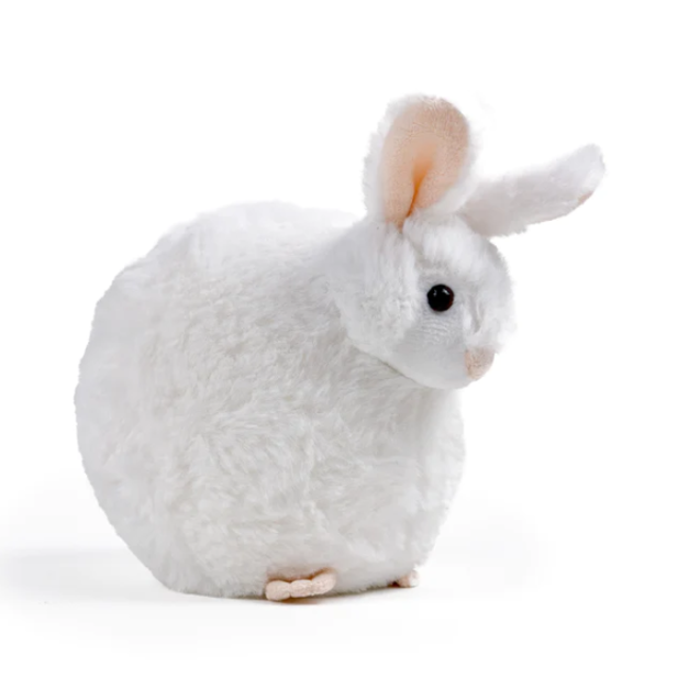SQ131 吃太飽的兔子造型填充玩偶