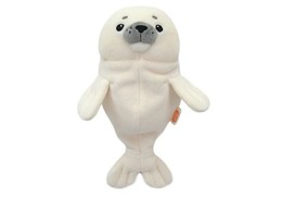  Morisaka Mochi Series｜末班茫茫大叔-迷你海豹吊飾（白色）