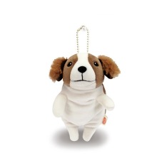Morisaka Mochi Series末班茫茫大叔迷你柯克爾犬吊飾