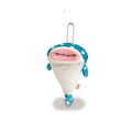 Morisaka Mochi Series｜末班茫茫大叔-迷你鯨鯊吊飾（藍色）