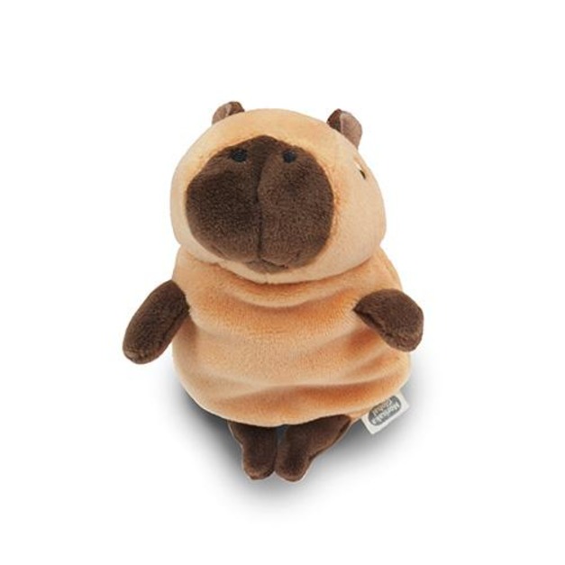 Morisaka Mochi Series｜末班茫茫大叔-迷你水豚吊飾