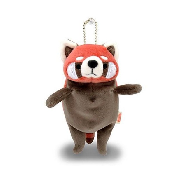 Morisaka Mochi Series｜末班茫茫大叔-迷你小貓熊吊飾