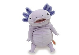 Morisaka Mochi Series｜末班茫茫大叔-墨西哥鈍口螈玩偶-薰衣草紫(L)