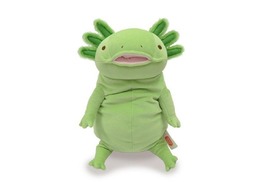 Morisaka Mochi Series｜末班茫茫大叔-墨西哥鈍口螈玩偶-抹茶綠(L)