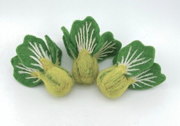 WFP Dacho Farm 北海道農場吊飾鑰匙圈/青江菜