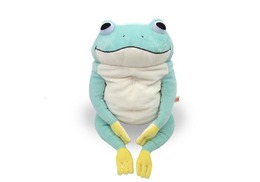 Morisaka Mochi Series｜末班茫茫大叔-青蛙玩偶-薄荷綠(L)