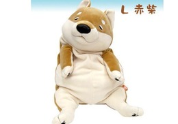 Morisaka Mochi Series｜末班茫茫大叔-赤柴玩偶(L)