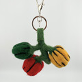 WFP Dacho Farm 北海道農場吊飾鑰匙圈/三色彩椒_3