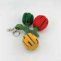 WFP Dacho Farm 北海道農場吊飾鑰匙圈/三色彩椒
