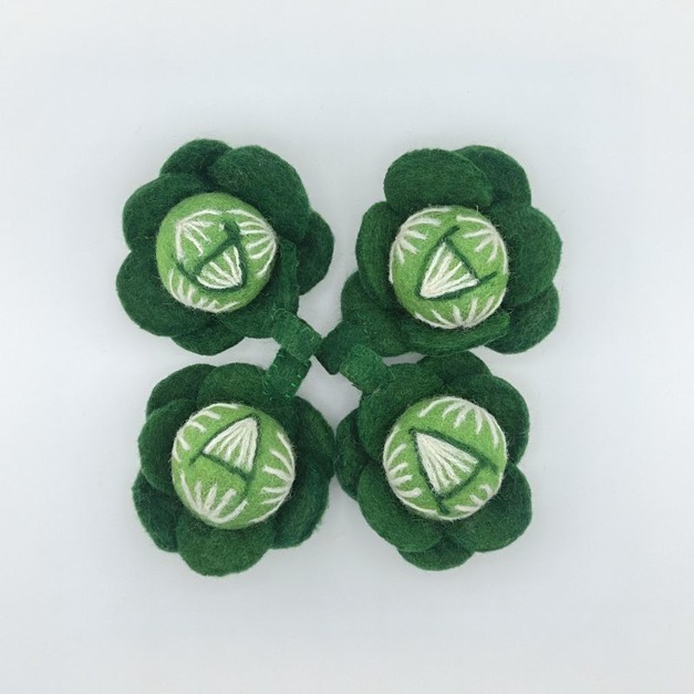 WFP Dacho Farm 北海道農場吊飾鑰匙圈/高麗菜