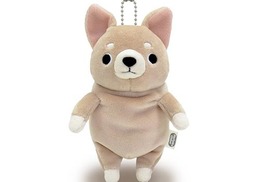 Morisaka Mochi Series｜末班茫茫大叔-迷你吉娃娃吊飾（奶油色）