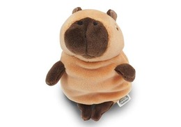 Morisaka Mochi Series｜末班茫茫大叔-迷你水豚吊飾