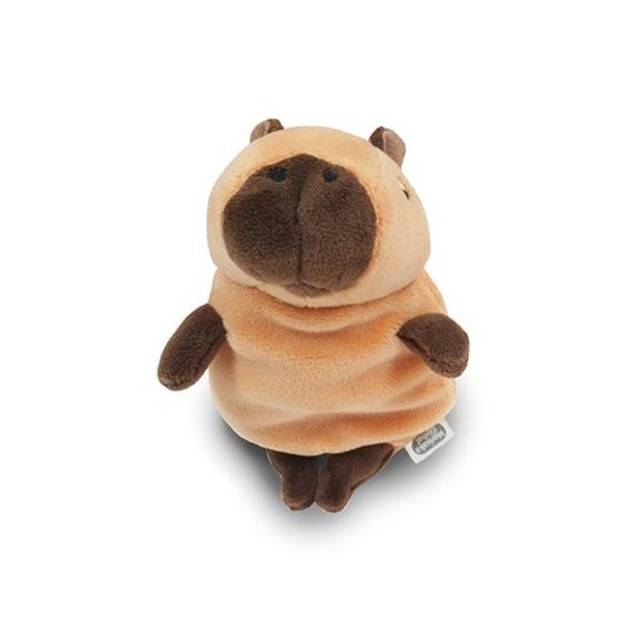 Morisaka Mochi Series｜末班茫茫大叔-迷你水豚吊飾