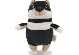 Morisaka Mochi Series｜末班茫茫大叔-迷你黑柴吊飾