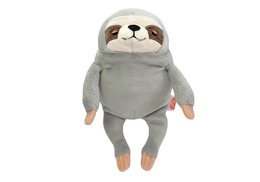 Morisaka Mochi Series｜末班茫茫大叔-迷你樹獺吊飾（灰色）