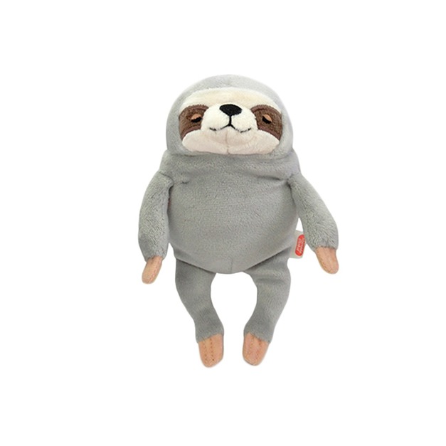 Morisaka Mochi Series｜末班茫茫大叔-迷你樹獺吊飾（灰色）