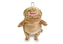 Morisaka Mochi Series｜末班茫茫大叔-迷你山椒魚吊飾