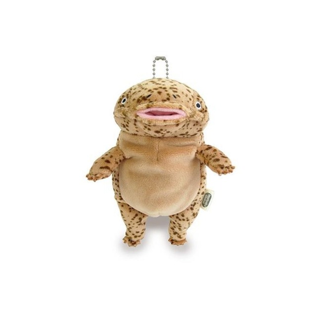 Morisaka Mochi Series｜末班茫茫大叔-迷你山椒魚吊飾