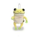Morisaka Mochi Series｜末班茫茫大叔-迷你青蛙吊飾（黃色）