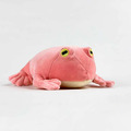 ST037 FuwaFuwa 迷你青蛙造型填充玩偶（粉紅色）