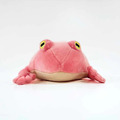 ST037 FuwaFuwa 迷你青蛙造型填充玩偶（粉紅色）_4