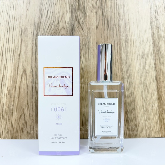 凱夢 DREAM TREND LYKY 006經典麝香香水護髮油 50ml