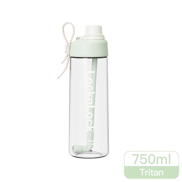 樂扣樂扣 Q咪樂吸管杯 750ml 萊姆軟糖