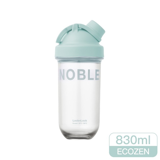 樂扣樂扣 NOBLE搖搖杯 830ml 薄荷綠