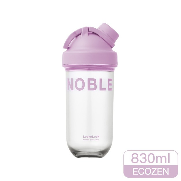 樂扣樂扣 NOBLE搖搖杯 830ml 羅藍紫