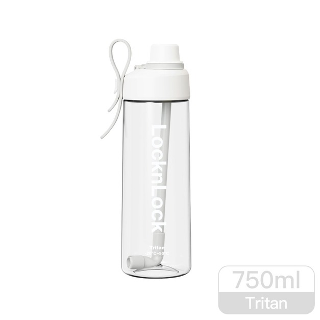 樂扣樂扣 Q咪樂吸管杯 750ml 牛奶軟糖