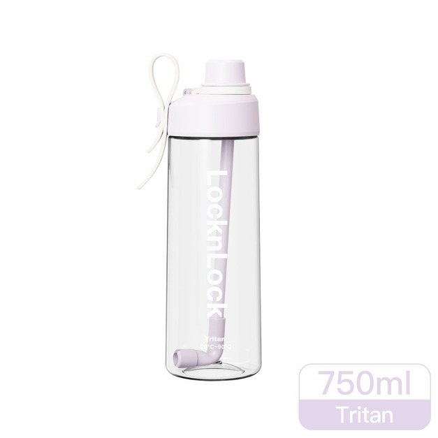 樂扣樂扣 Q咪樂吸管杯 750ml 葡萄軟糖