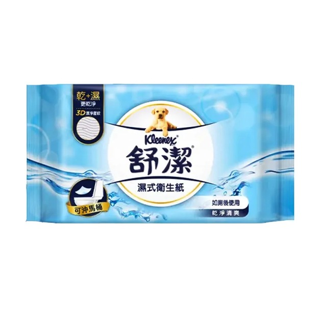 舒潔 濕式衛生紙 40抽