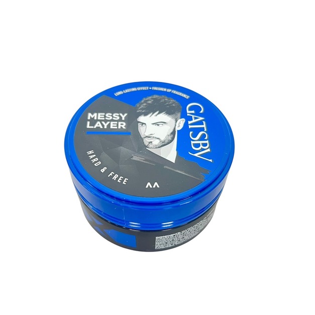 GATSBY STYLING 髮蠟 75g-藍｜Messy Layer