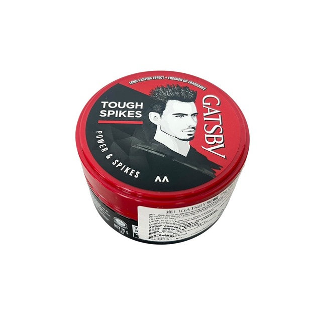 GATSBY STYLING 髮蠟 75g -紅｜Tough Spikes