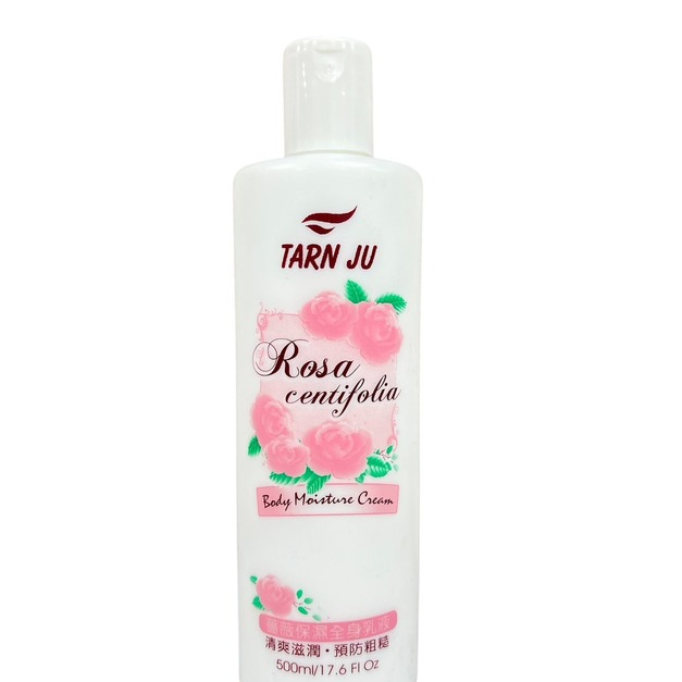 TARN JU 身體潤膚 乳液 500ml -薔薇保濕