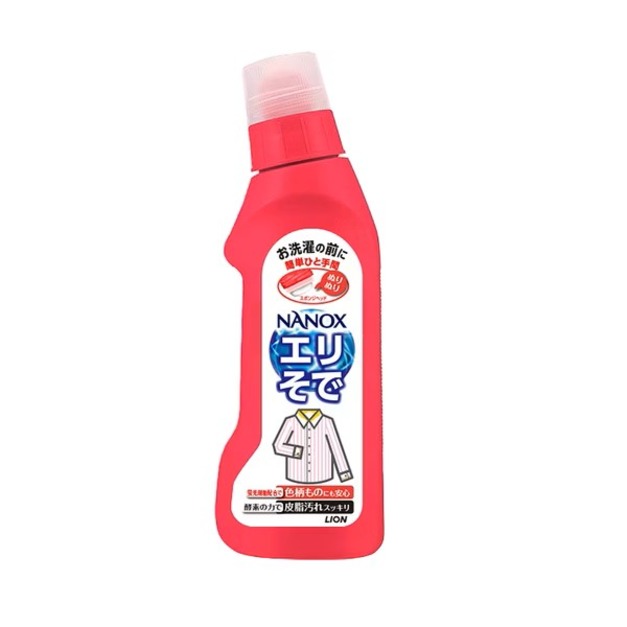 日本獅王 LION 衣領袖口酵素去污劑-250g