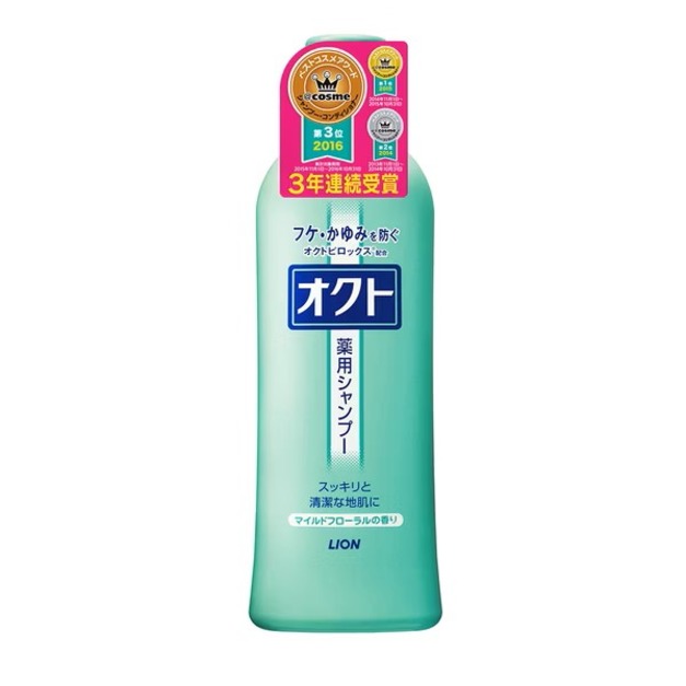 獅王 OCTO清屑舒癢洗髮精320ml