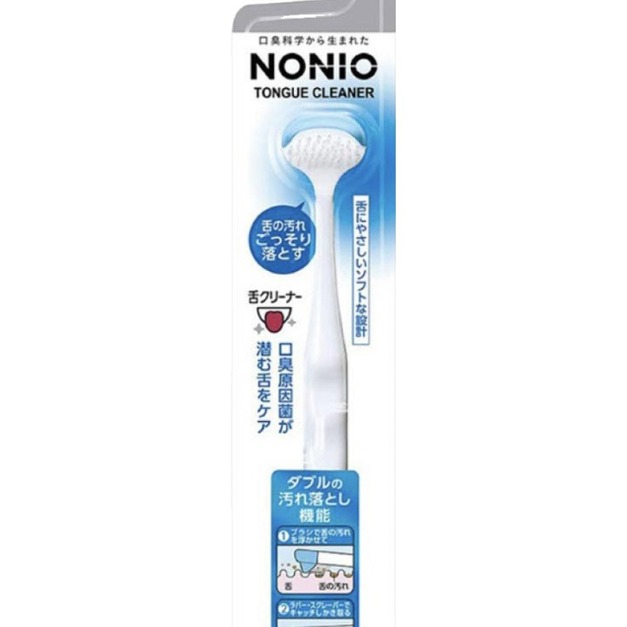 獅王LION NONIO終結口氣舌苔清潔棒 1入