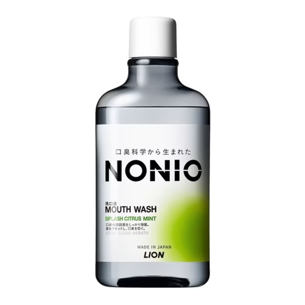 獅王 LION NONIO終結口氣漱口水600ml-橙橘薄荷