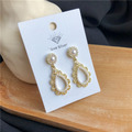 法式氣質耳環