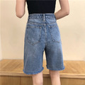 韓妞風格五分褲_2