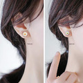 雛菊 925純銀耳環 6mm