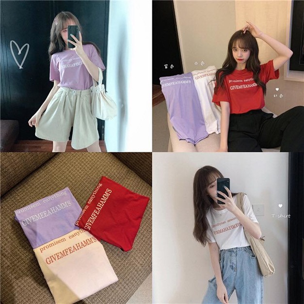 簡約透氣舒適tee