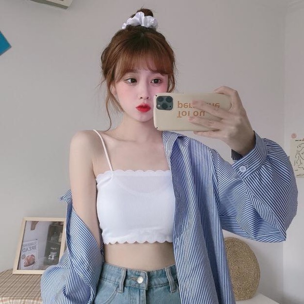 排扣無鋼圈 平口小可愛