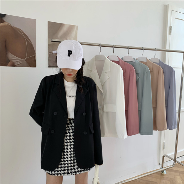 簡約時尚西裝外套